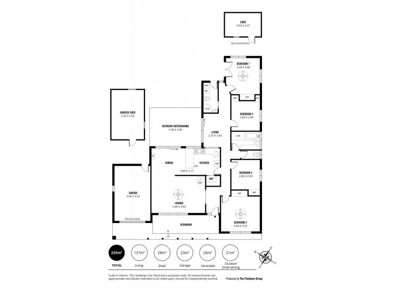 24 Greenbank Road, Athelstone SA 5076 Floorplan