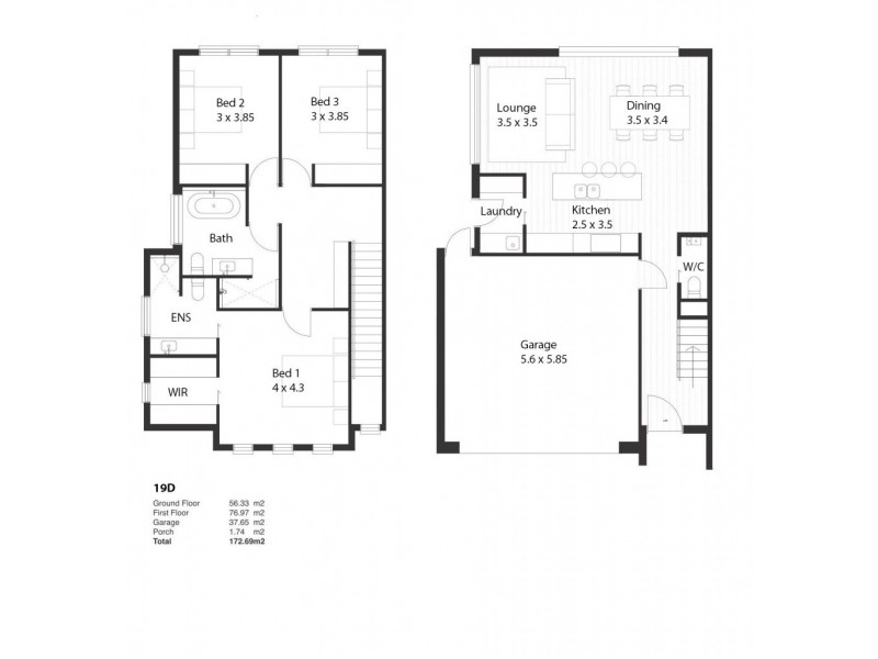 19D Carter Street, Magill SA 5072 Floorplan