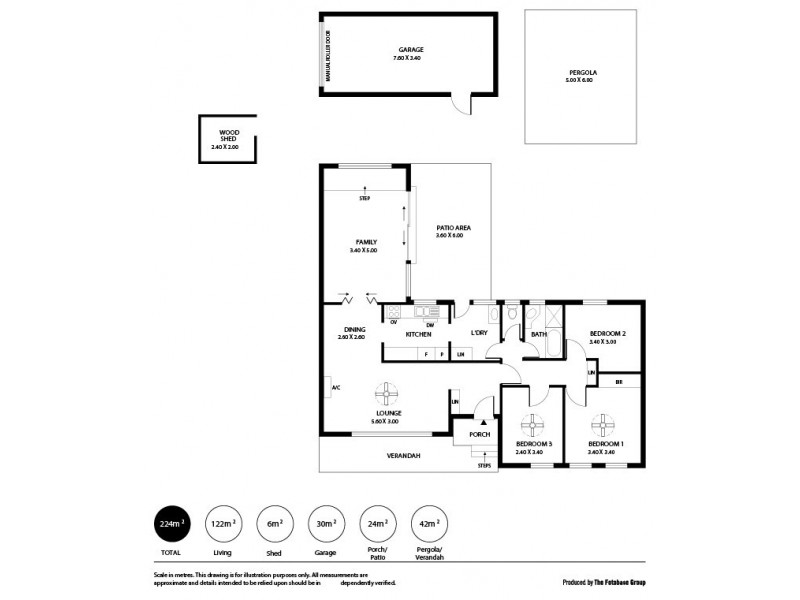 32B Maple Avenue (Corner of Jury Avenue), Rostrevor SA 5073 Floorplan