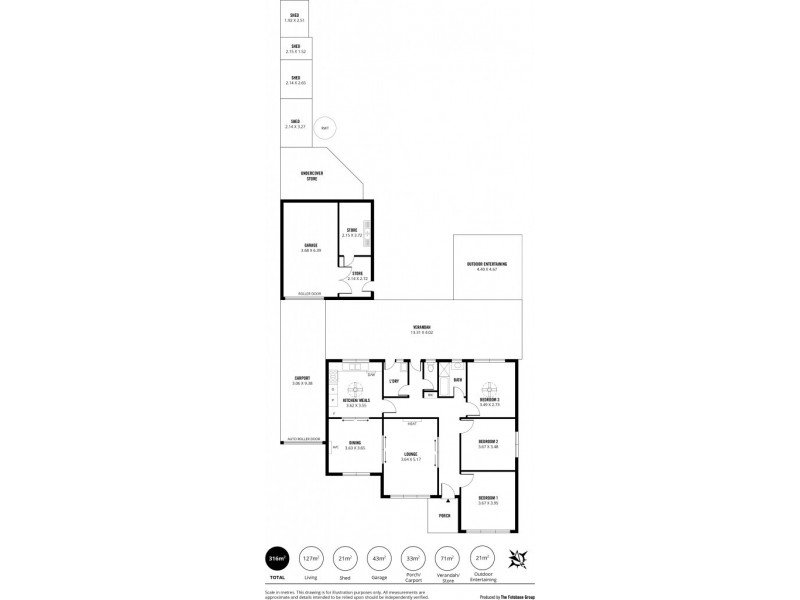 7 Kapoola Avenue, Felixstow SA 5070 Floorplan