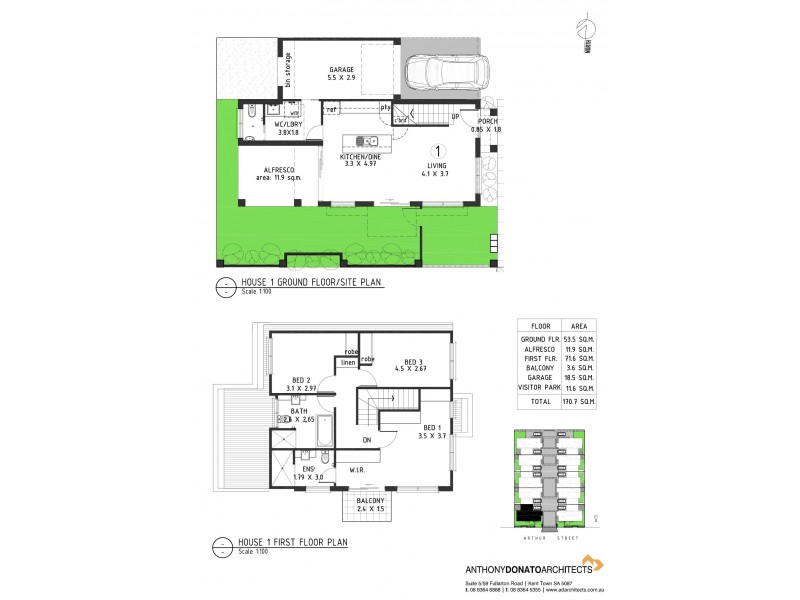 1, 7 & 10/133 Arthur Street, Magill SA 5072