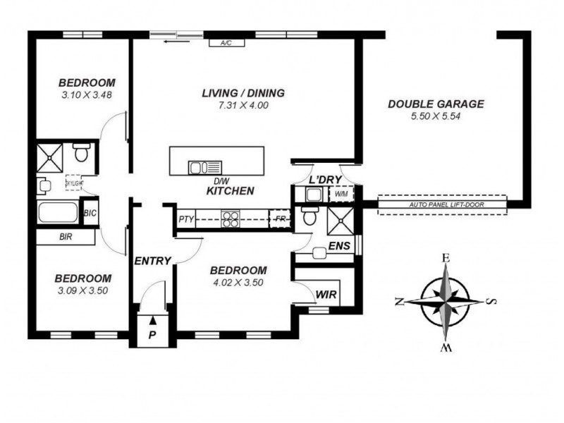 15/46 Gorge Road, Campbelltown SA 5074 Floorplan