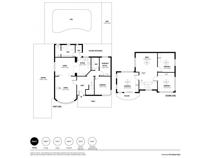 5 Connolly Court, Rostrevor SA 5073 Floorplan