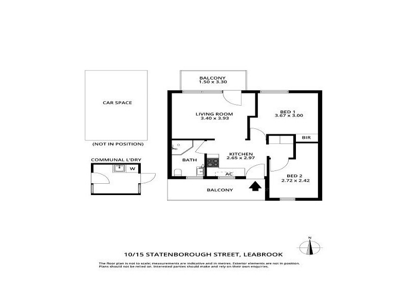 10/15 Statenborough Street, Leabrook SA 5068 Floorplan