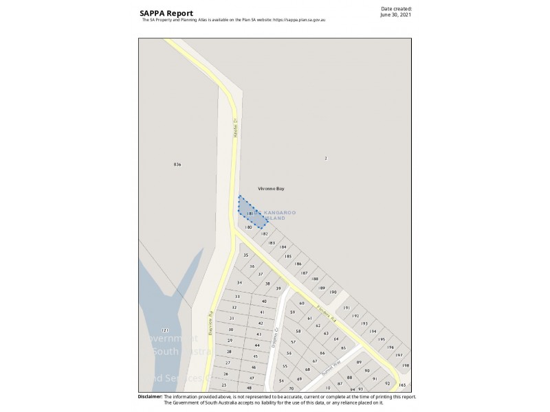 181 Knofel Drive, Vivonne Bay SA 5223