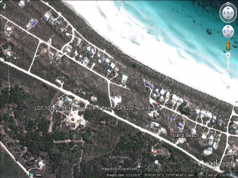 Lot 101 Flinders Grove, Island Beach SA 5222