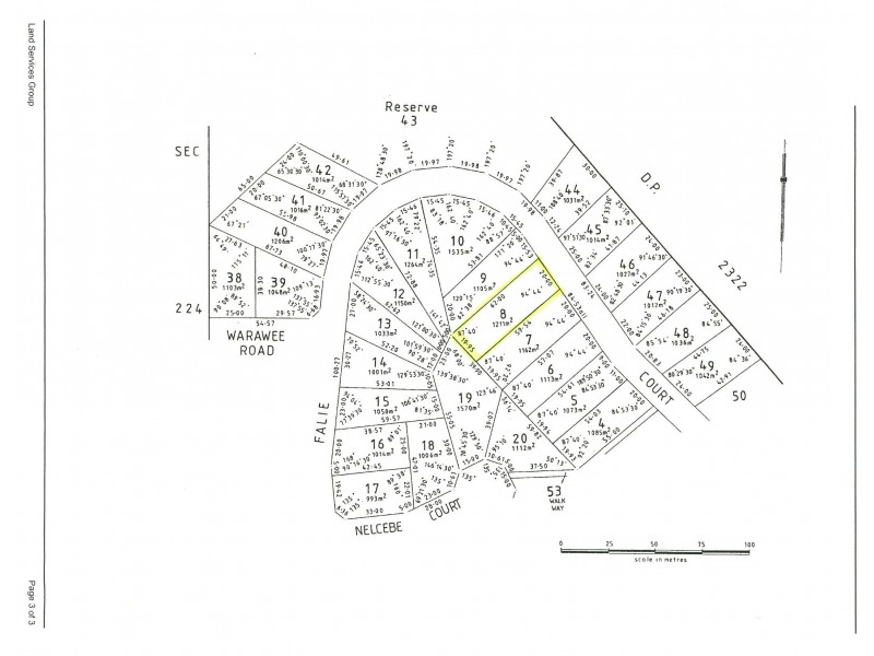8 Falie Court, American River SA 5221 Floorplan