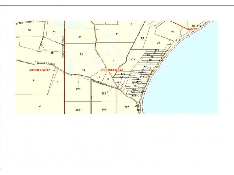 178 Osmanli Road, D’estrees Bay SA 5223 Floorplan