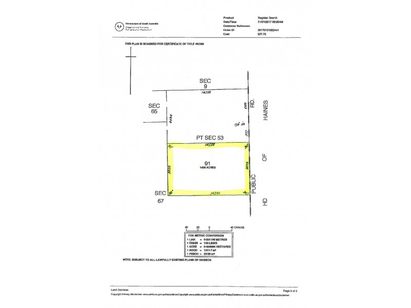 91 Elsegood Road, D’estrees Bay SA 5223