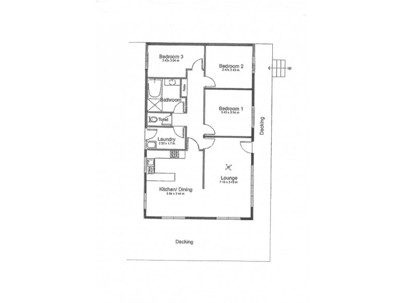 7 Rapide Drive, Penneshaw SA 5222 Floorplan