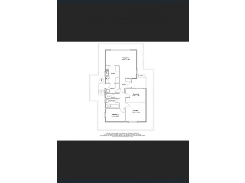36 Franklin Street, Kingscote SA 5223 Floorplan