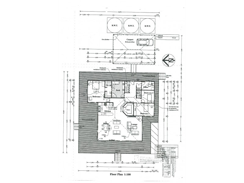 5149 South Coast Road, Vivonne Bay SA 5223 Floorplan