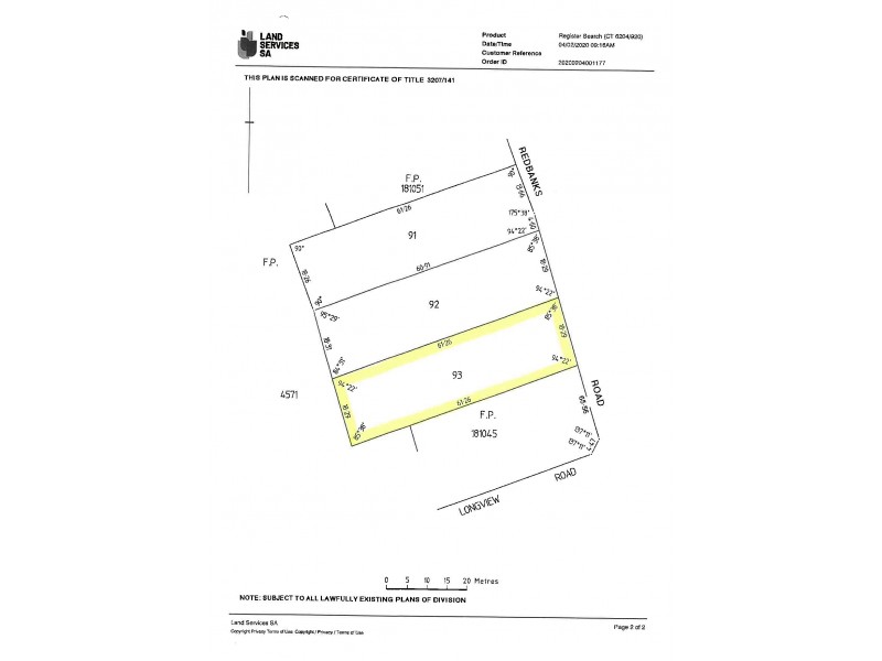 1440 Redbanks Road, American River SA 5221