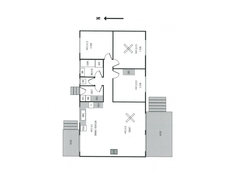 550A East West Road, Dudley East SA 5222 Floorplan