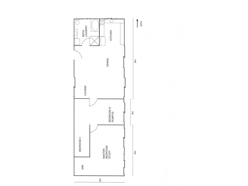 1318 North Coast Road, Wisanger SA 5223 Floorplan