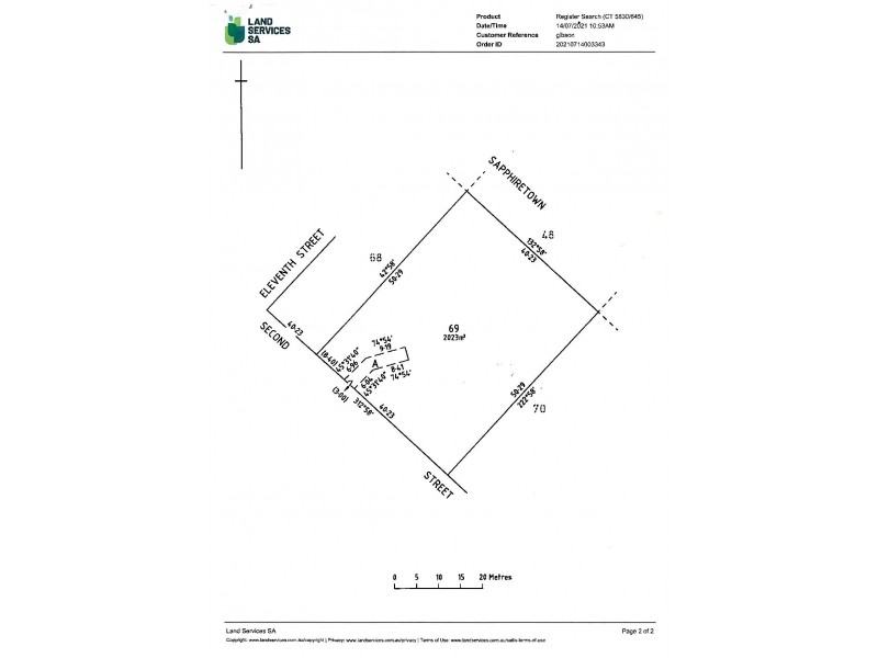 69 Second St, Sapphiretown SA 5222
