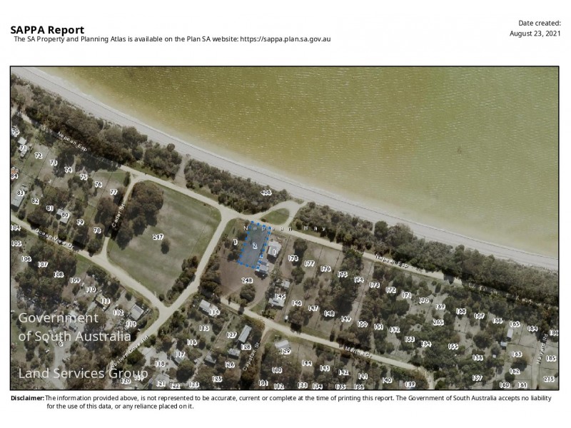 2  Nepean Esplanade, Nepean Bay SA 5223