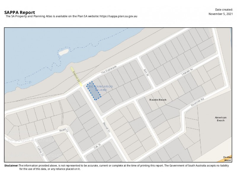 121 The Esplanade, Baudin Beach SA 5222
