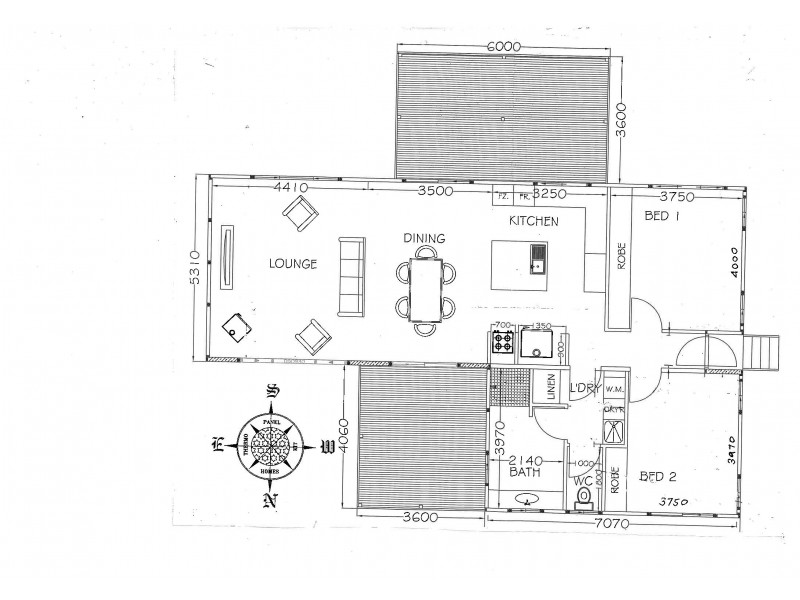 2721 North Coast Road, Cassini SA 5223 Floorplan