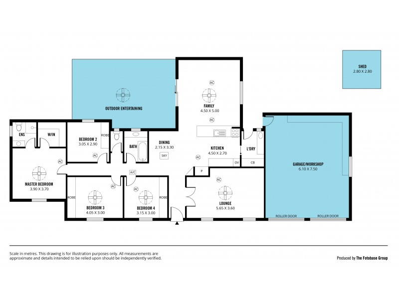 4 Iris Road, Aberfoyle Park SA 5159 Floorplan