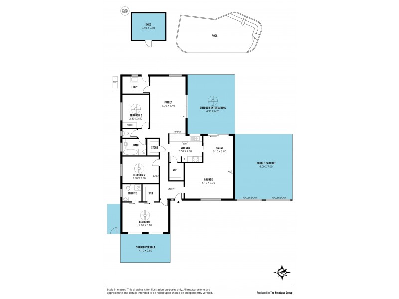 24 Young Street, Reynella SA 5161 Floorplan