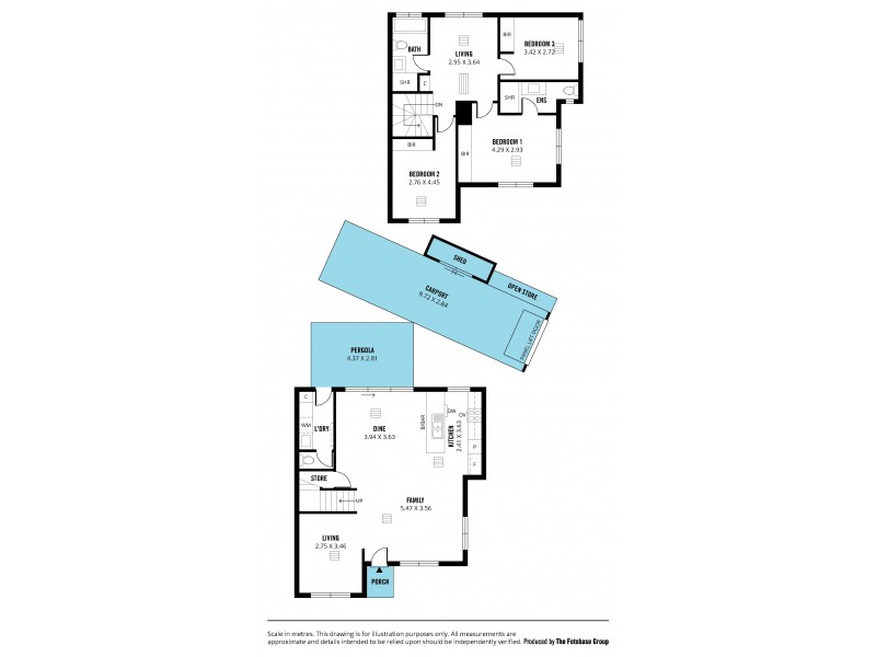 14 Palumbo Avenue, Newton SA 5074 Floorplan