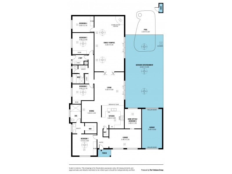24 Broadbeach Drive, Maslin Beach SA 5170 Floorplan