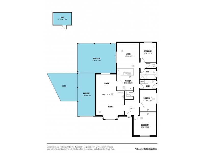 2 Anna Court, Hallett Cove SA 5158 Floorplan