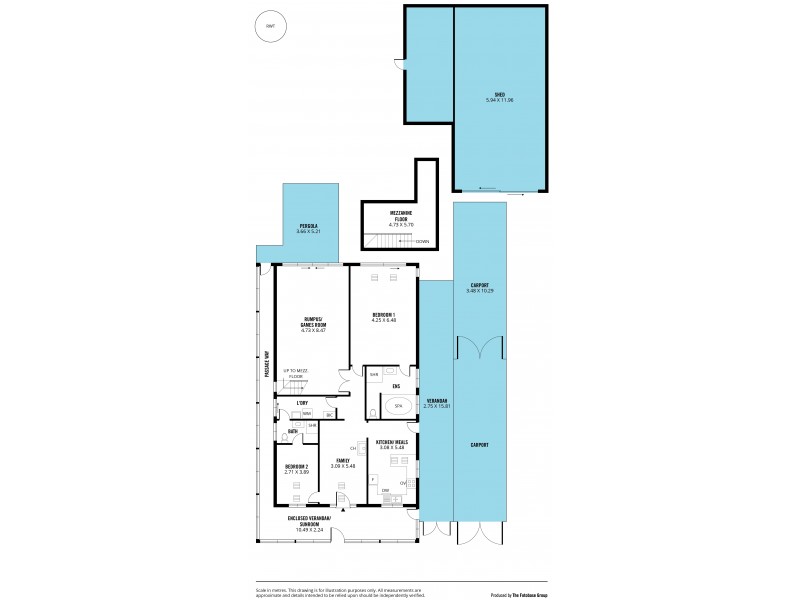 15 Denis Street, St Marys SA 5042 Floorplan