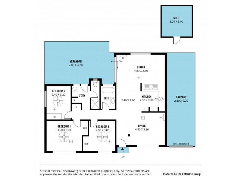 133 Lander Road, Trott Park SA 5158 Floorplan