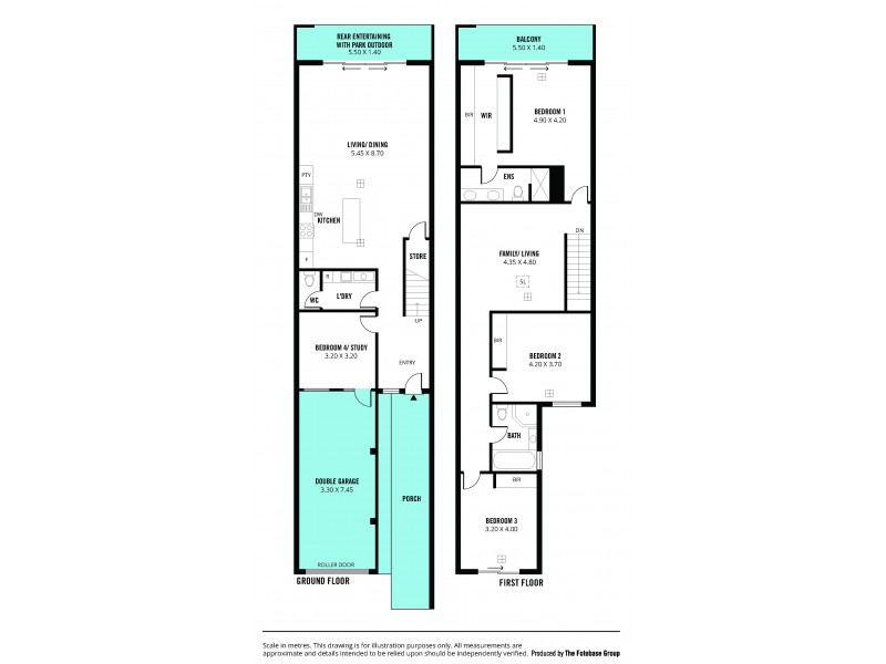 58 Grasswren Way, Mawson Lakes SA 5095 Floorplan