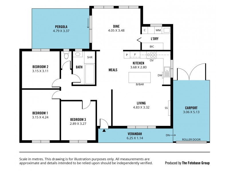 10 Blueberry Road, O’halloran Hill SA 5158 Floorplan