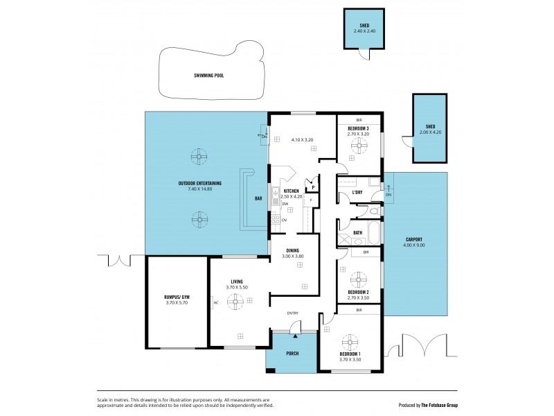 20 Calomba Crescent,, Happy Valley SA 5159 Floorplan
