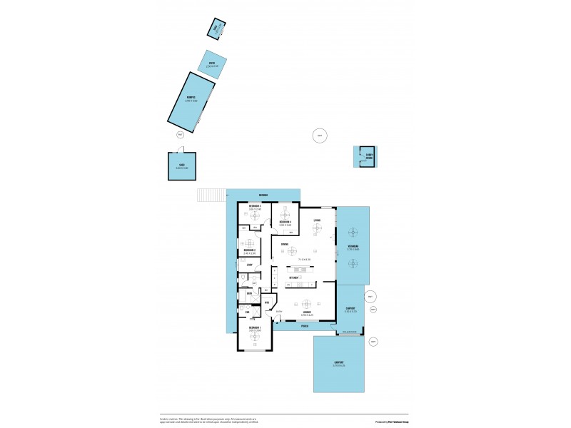 4 Birchwood Court, Happy Valley SA 5159 Floorplan