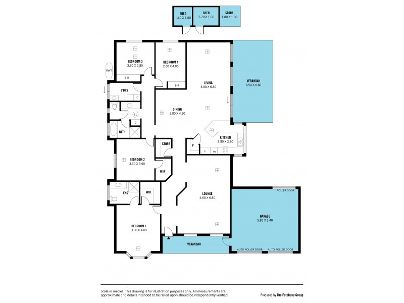 13 Hunt Drive, Normanville SA 5204 Floorplan