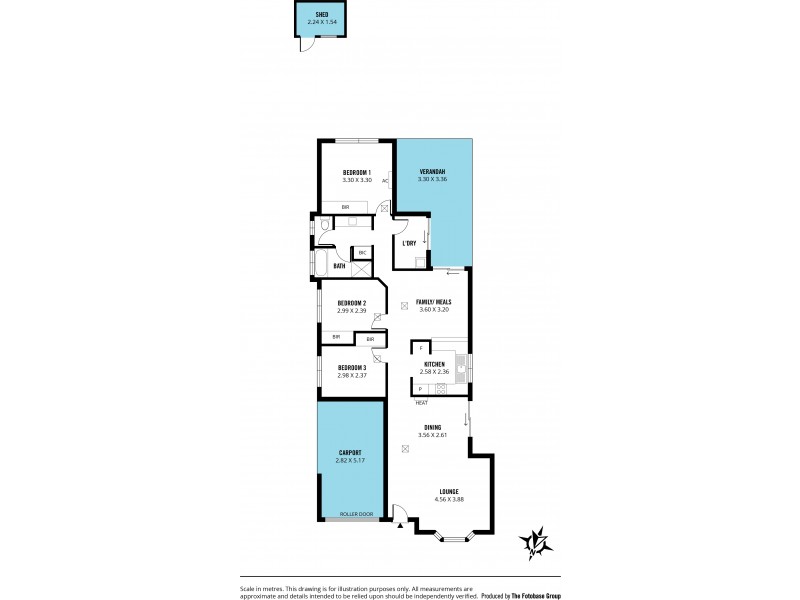 3 Musket Lane, Seaford Rise SA 5169 Floorplan