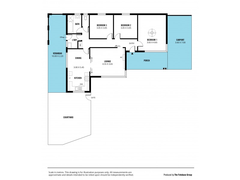 5 Kentwood Road, Morphett Vale SA 5162 Floorplan