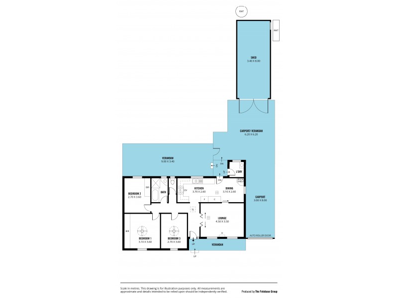 503 States Road, Hackham SA 5163 Floorplan