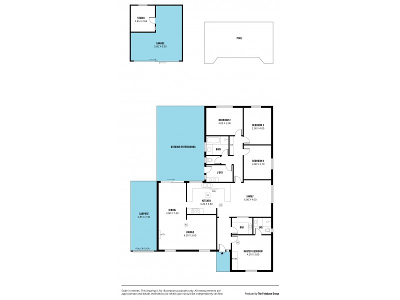 4 Baxter Road, Seaford SA 5169 Floorplan