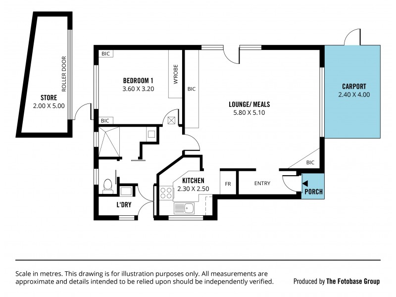 3/1 Lewis Street, Glenelg North SA 5045 Floorplan