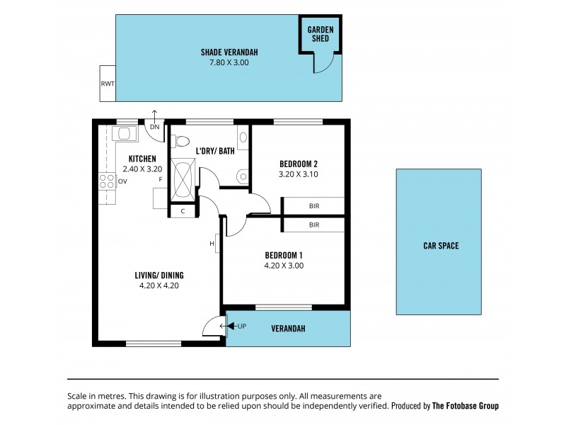 6/68 Sherriffs Road, Morphett Vale SA 5162 Floorplan