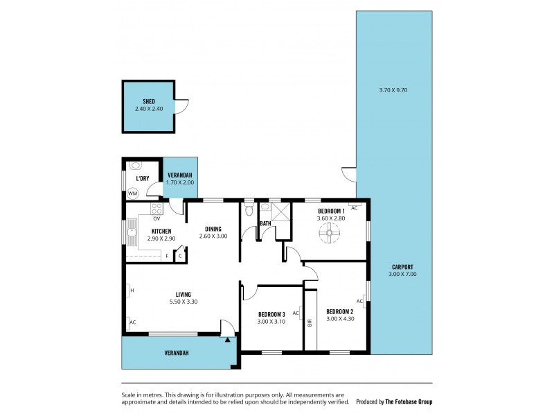 142 Raglan Avenue, South Plympton SA 5038 Floorplan