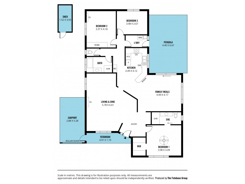 97 Emmerson Drive, Morphett Vale SA 5162 Floorplan