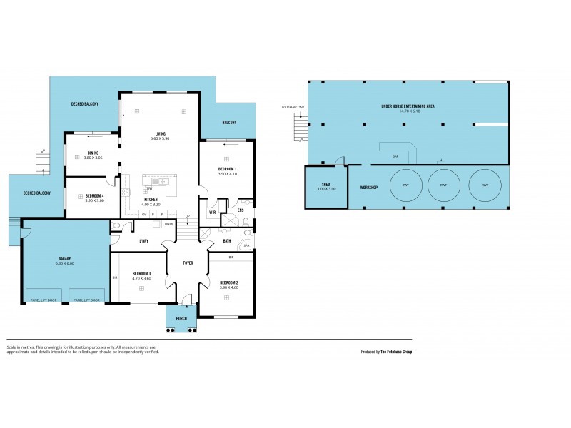 5 Argyle Close, Aberfoyle Park SA 5159 Floorplan