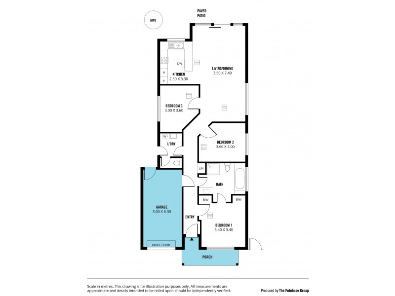 35A Thorne Crescent, Mitchell Park SA 5043 Floorplan