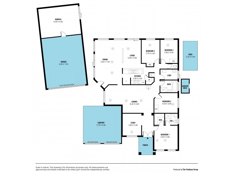 33 Driftwood Crescent, Seaford Rise SA 5169 Floorplan