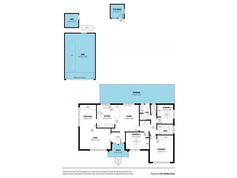 45 Heysen Drive, Sheidow Park SA 5158 Floorplan