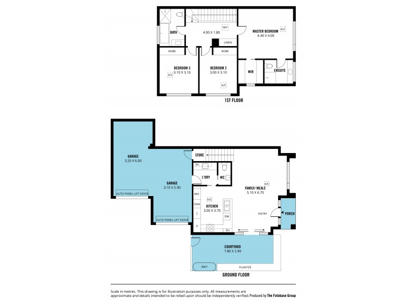 50 Clovelly Avenue, Christies Beach SA 5165 Floorplan