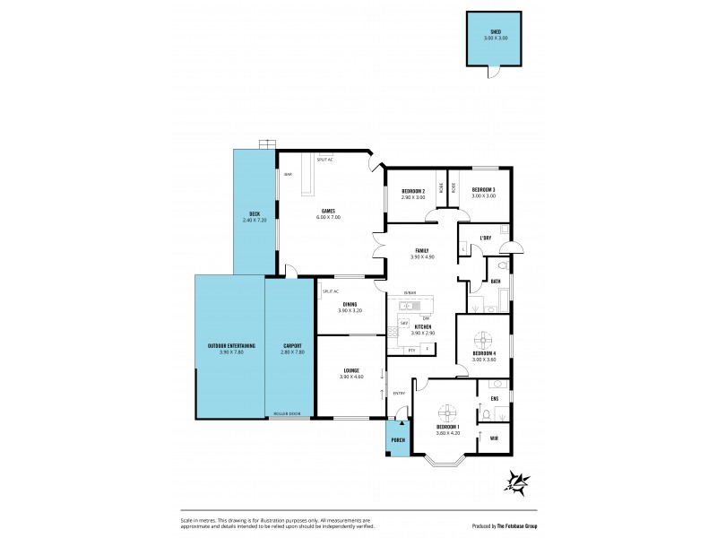 5 Watcombe Street, Moana SA 5169 Floorplan
