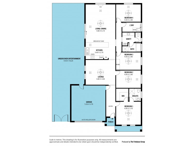 7 Madeleine Close, Morphett Vale SA 5162 Floorplan